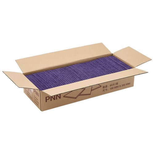 工业百洁布7521与7531 木工家具漆面打磨抛光的专业选择