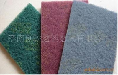 工业百洁布的优势与应用 济南创砂磨料磨具助力高效打磨